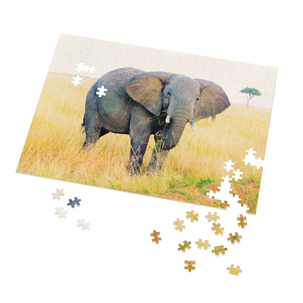 Elephant Stare Puzzle