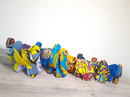 Small Stuffed Elephant Toy