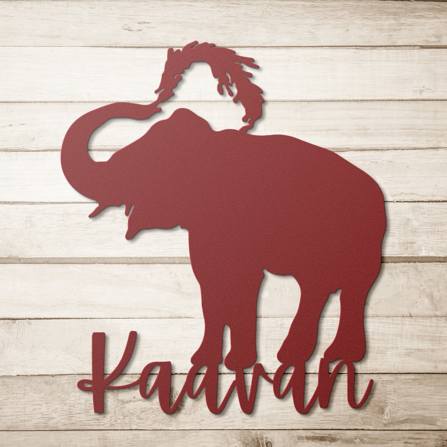 Kaavan Elephant Metal Sign | Elephant Metal Wall Decor | Metal Wall Art | Asian Elephant Metal Art| Kaavan Sign | Wedding Gift | Elephant Metal Art | Housewarming Gift