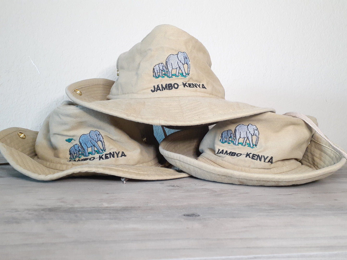Embroidered Safari Bucket Hats - Unisex Hats