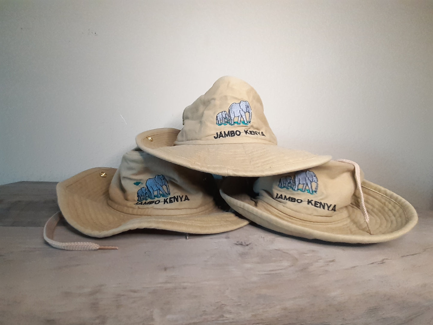 Embroidered Safari Bucket Hats - Unisex Hats