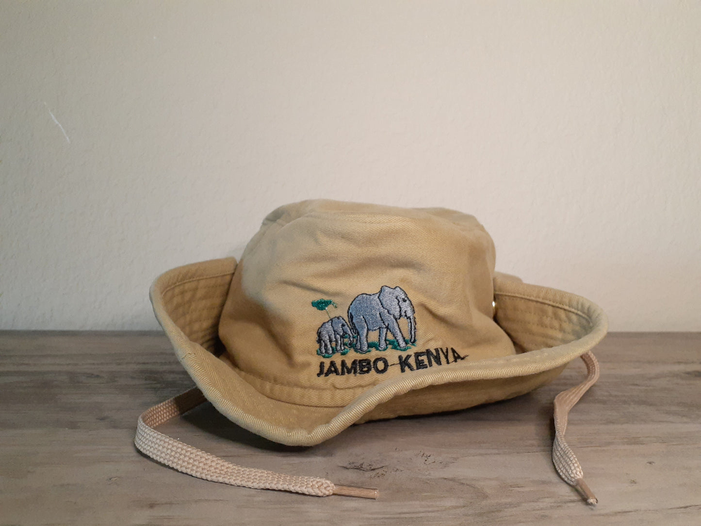Embroidered Safari Bucket Hats - Unisex Hats