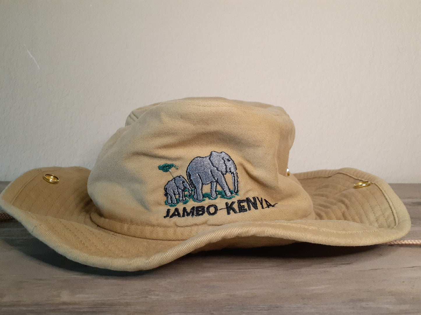 Embroidered Safari Bucket Hats - Unisex Hats