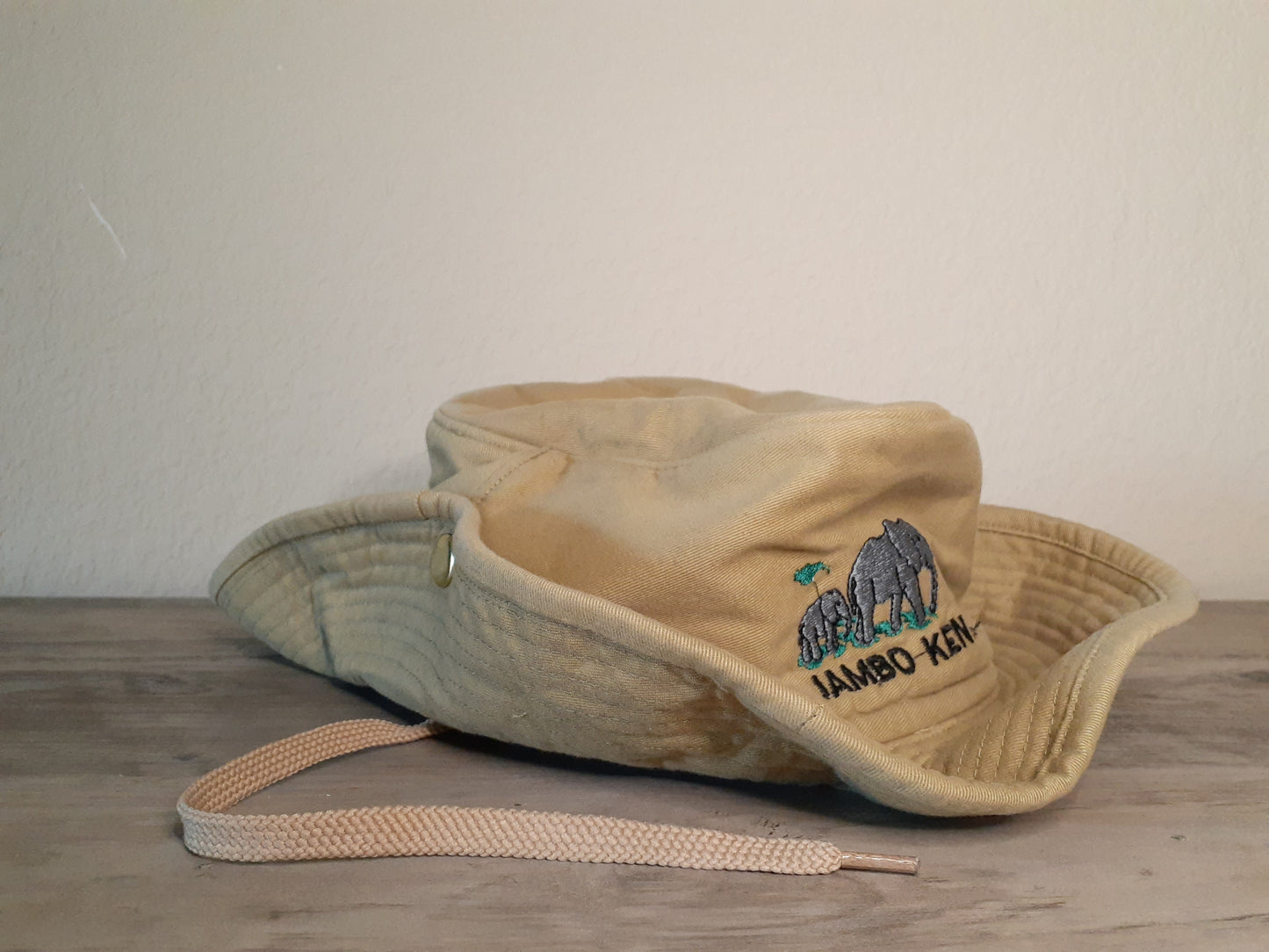 Embroidered Safari Bucket Hats - Unisex Hats