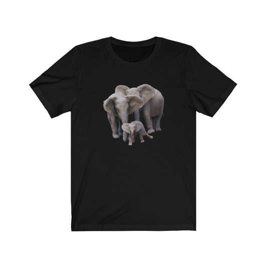 Unisex Jersey Short Sleeve Elephant Tee
