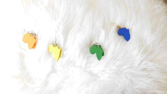 Africa Earrings | Made in Kenya
