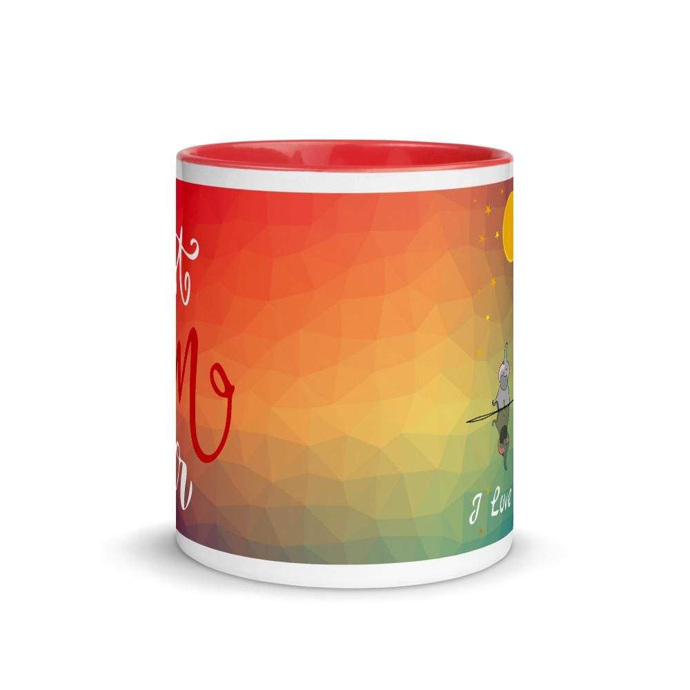 Best Mom Ever Elephant Accent Mug