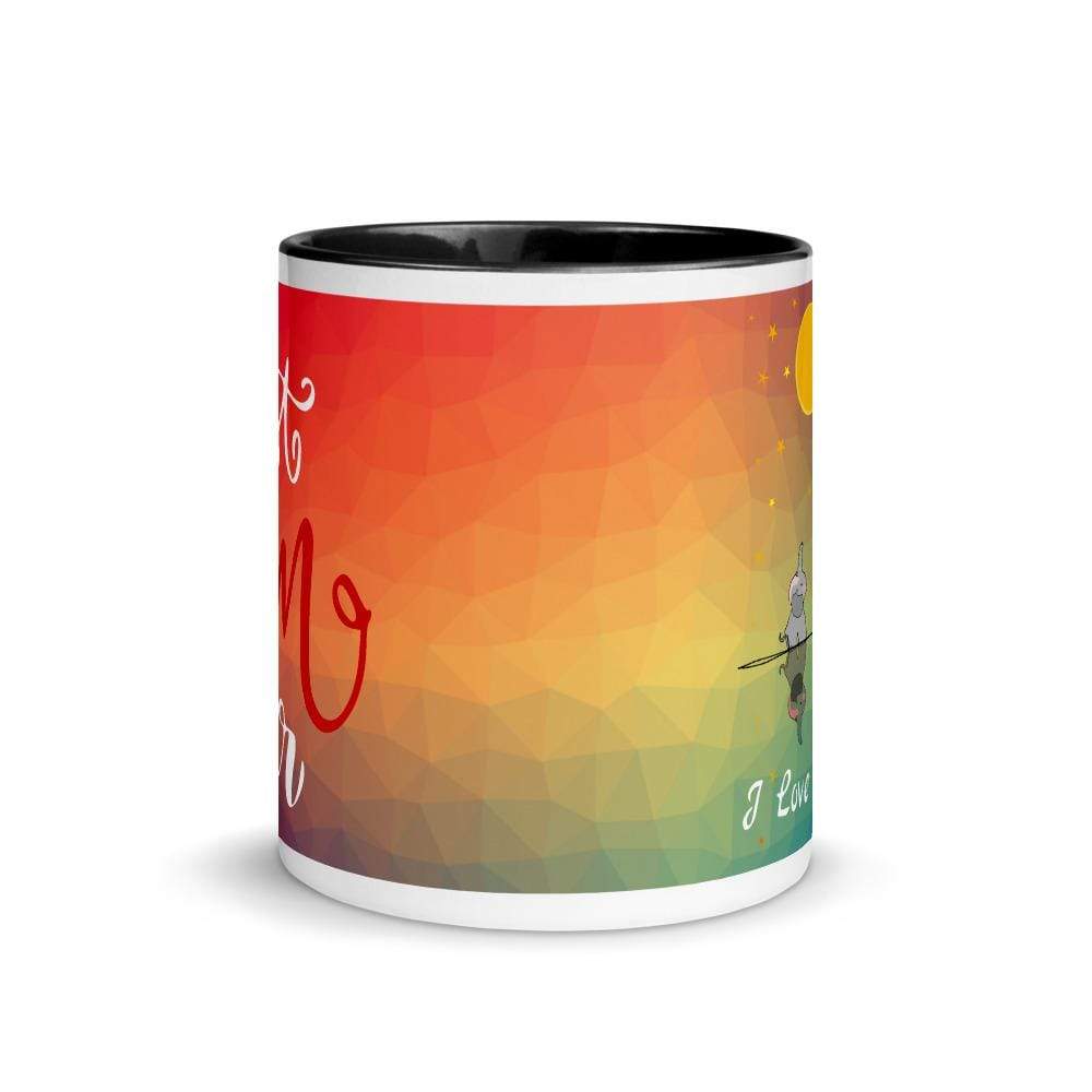 Best Mom Ever Elephant Accent Mug