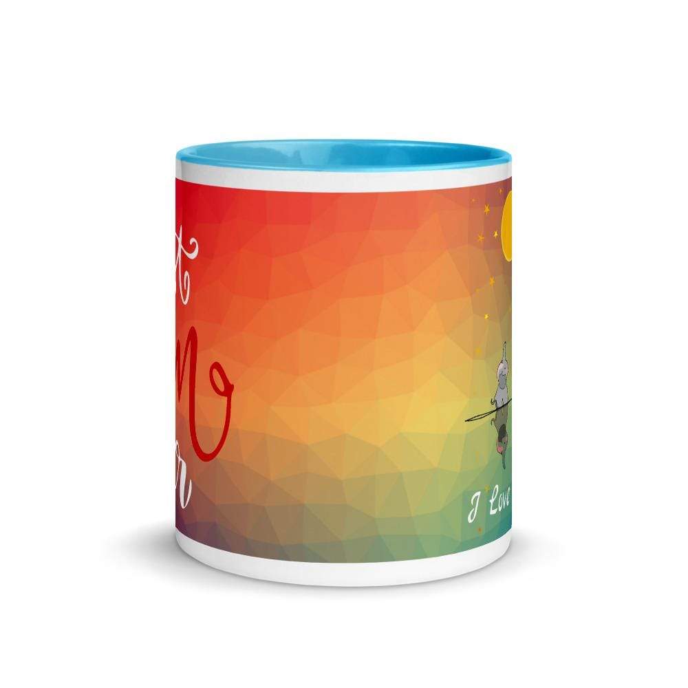 Best Mom Ever Elephant Accent Mug