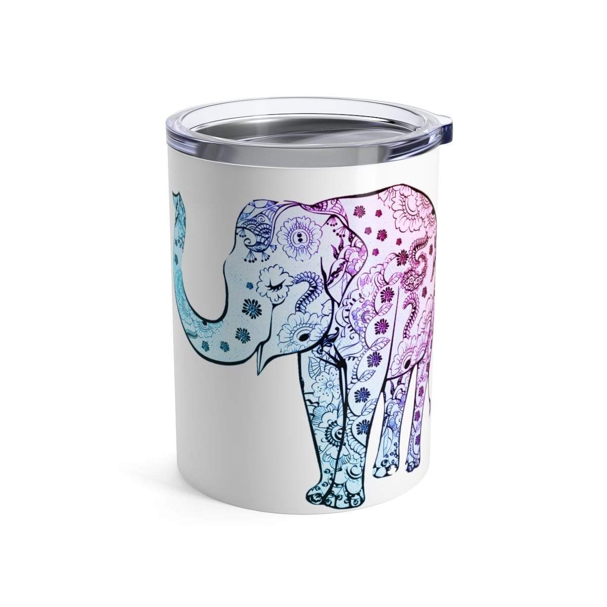 Boho Elephant Tumbler - 10oz
