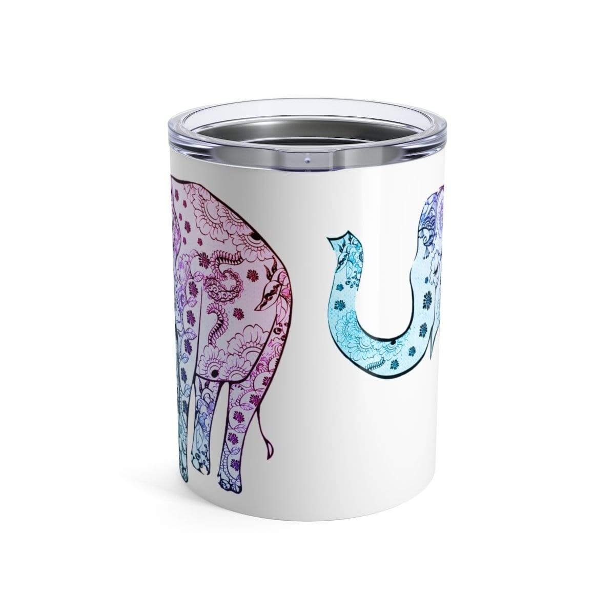 Boho Elephant Tumbler - 10oz