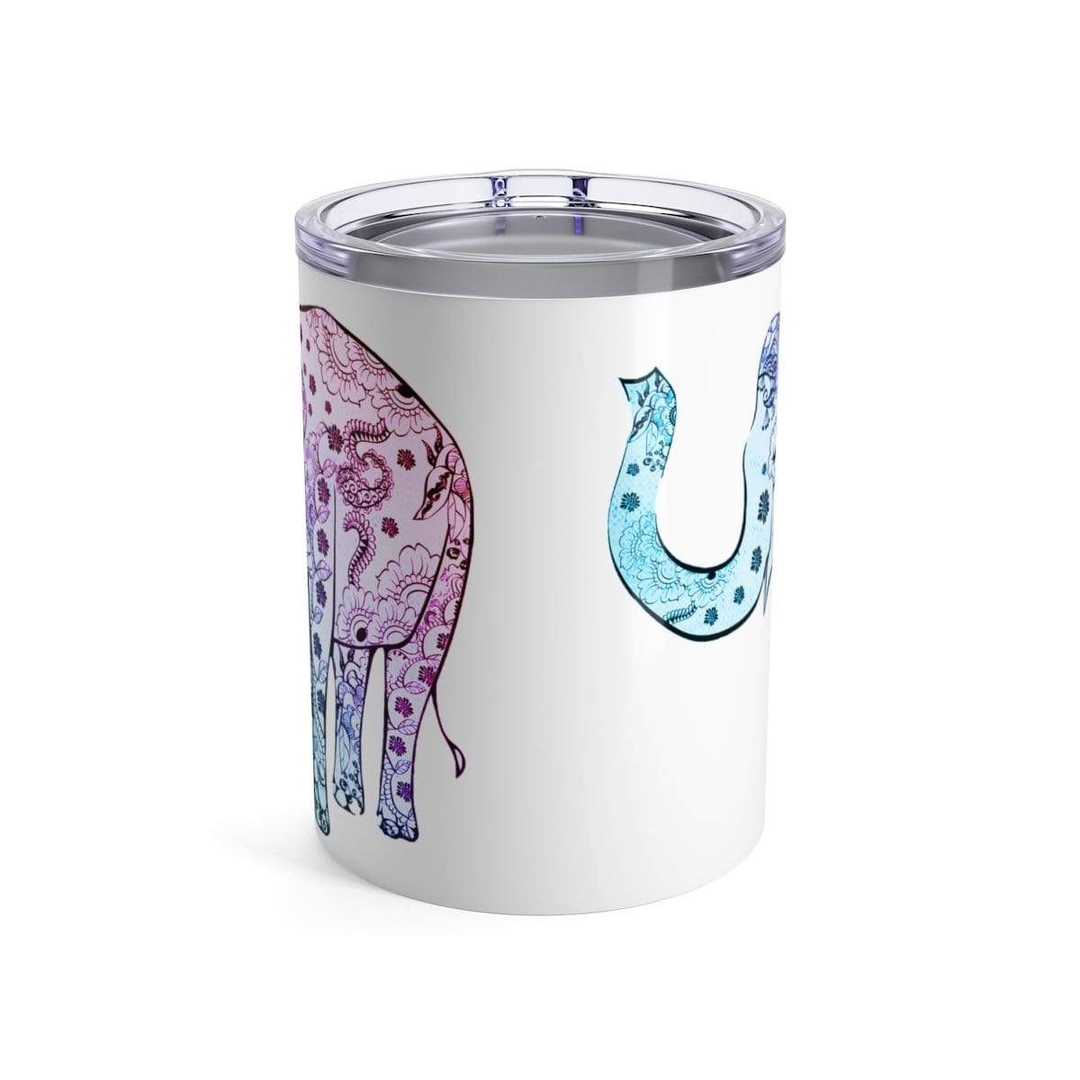 Boho Elephant Tumbler - 10oz