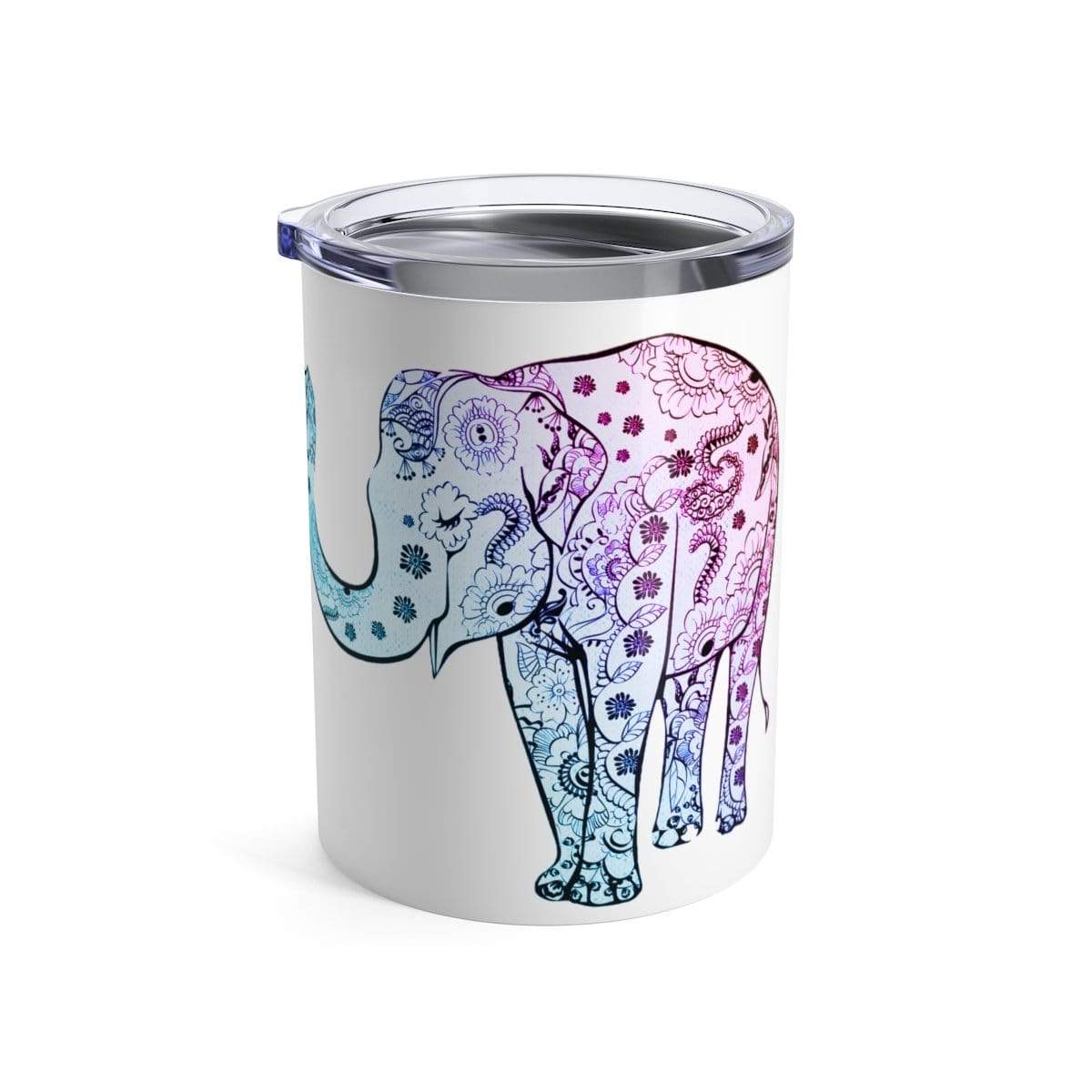Boho Elephant Tumbler - 10oz