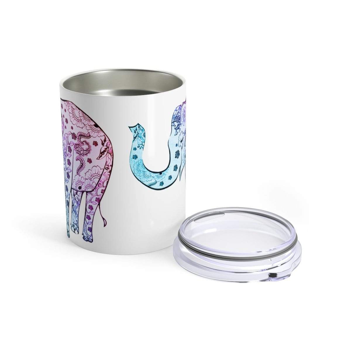 Boho Elephant Tumbler - 10oz