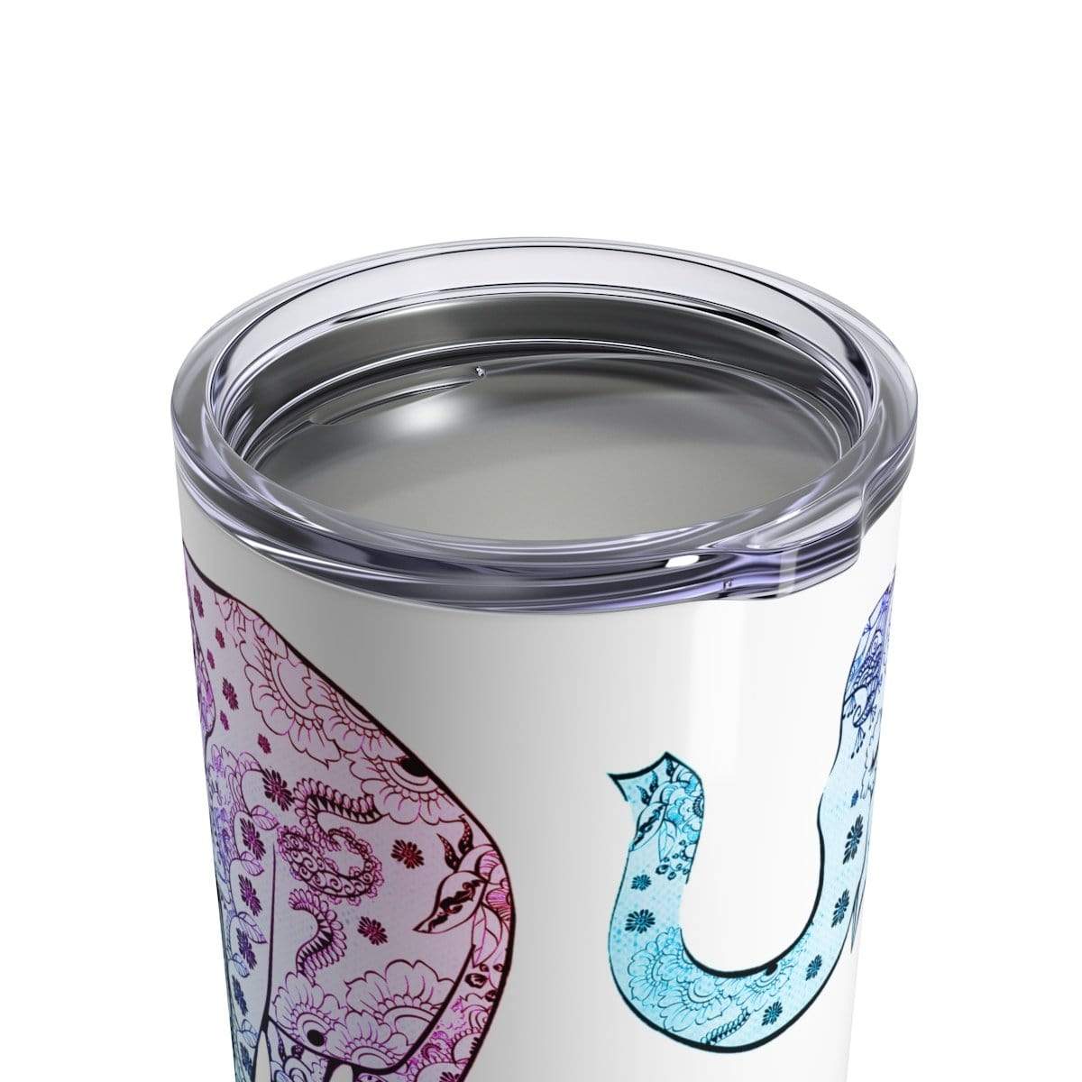 Boho Elephant Tumbler - 10oz