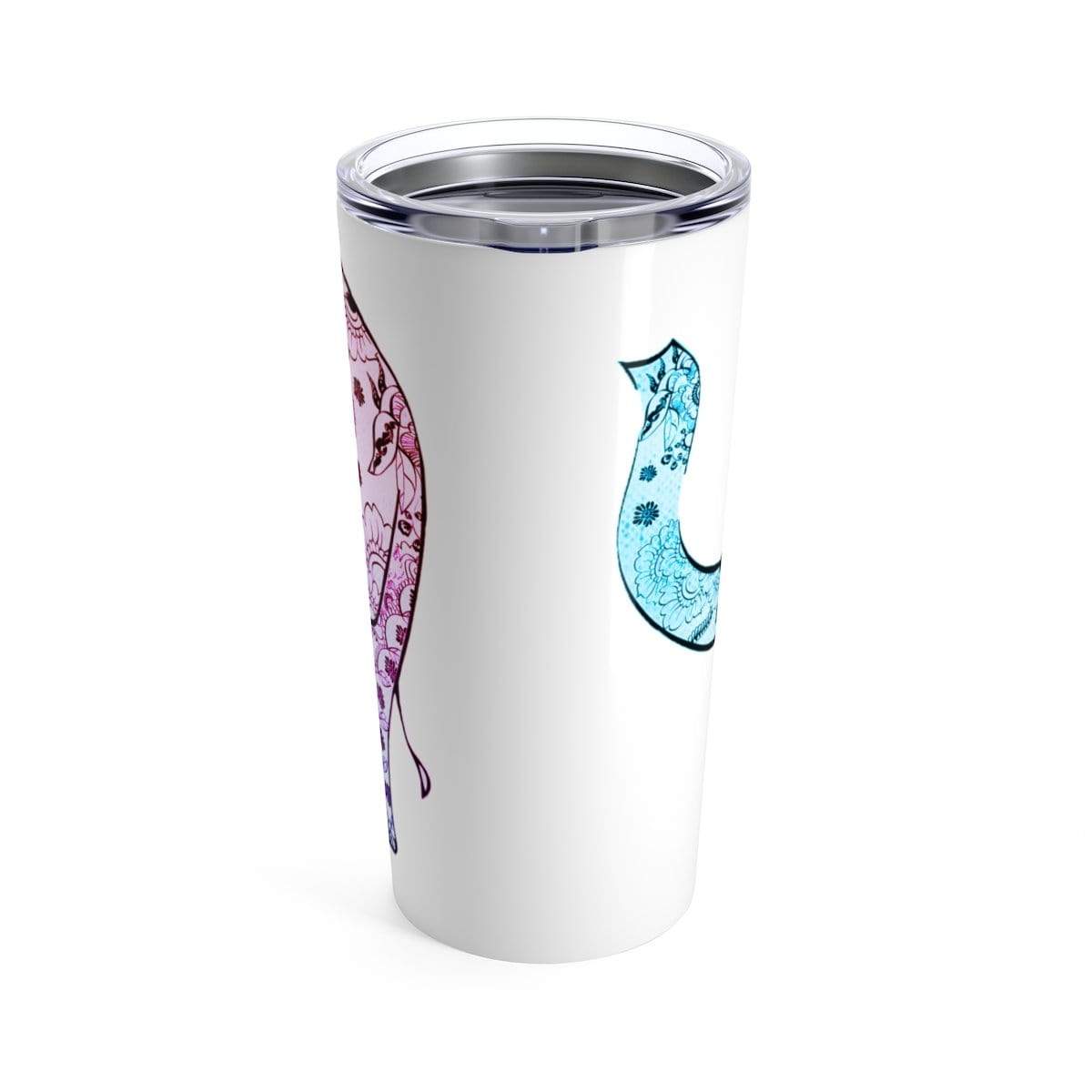 Boho Elephant Tumbler - 20oz