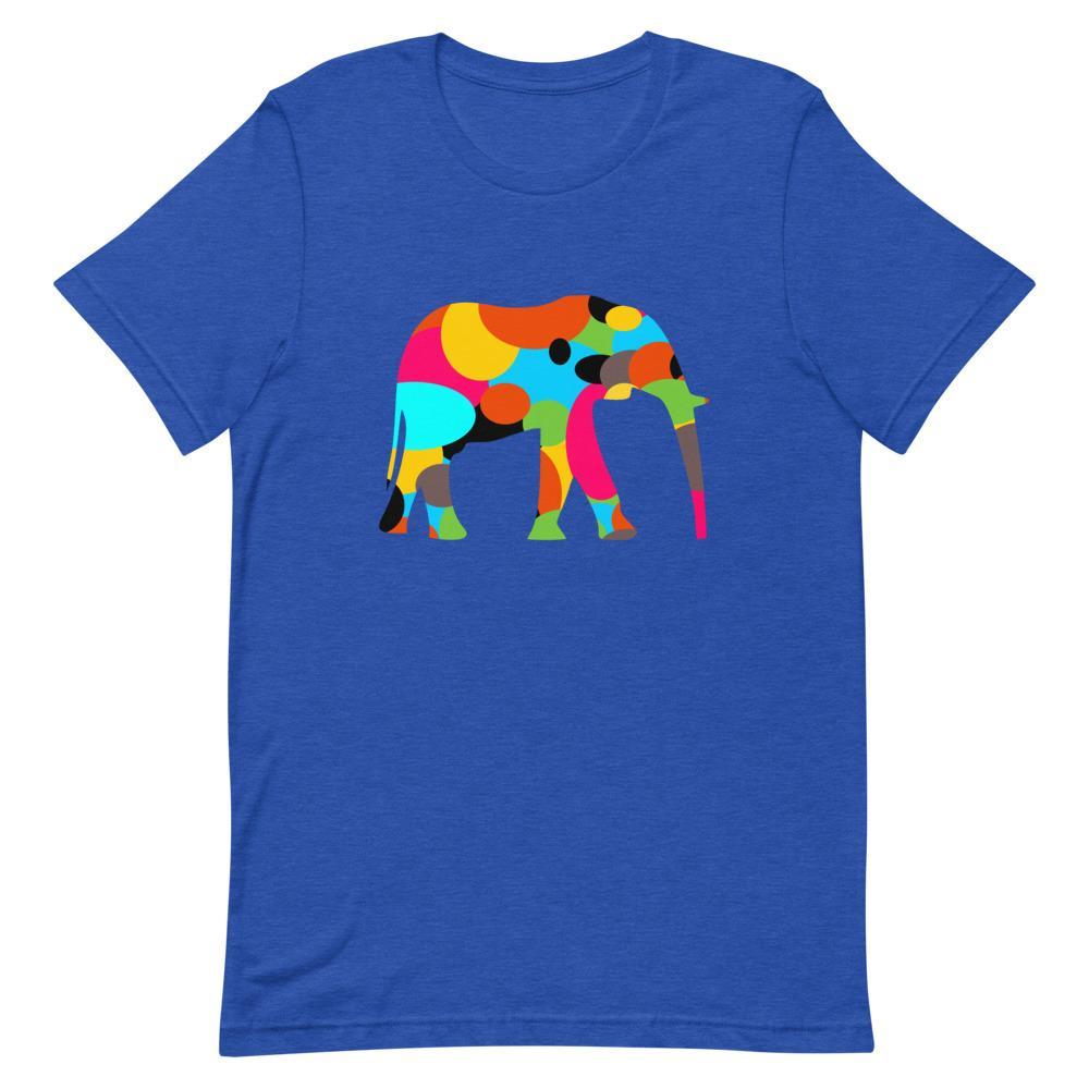 Bubbly Elephant Short-Sleeve Unisex T-Shirt