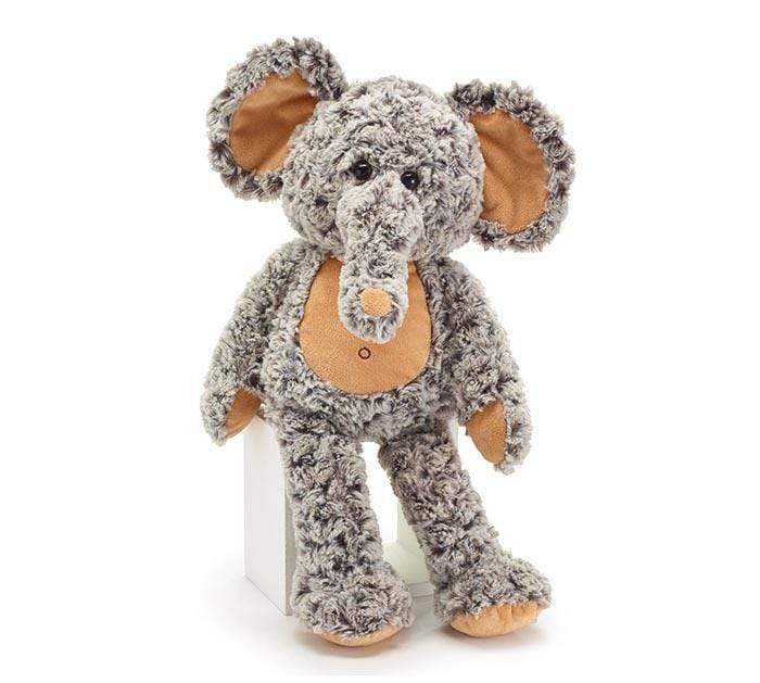 Cuddly Plush Elephant