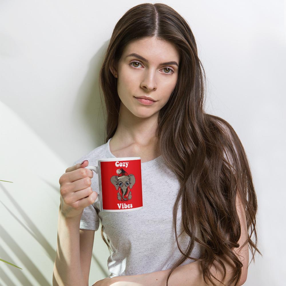 Cozy Vibes Mug - Elephant Footprints