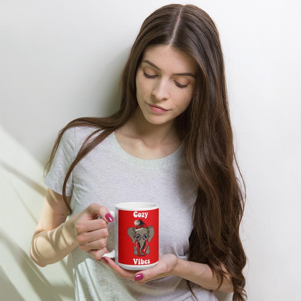 Cozy Vibes Mug - Elephant Footprints