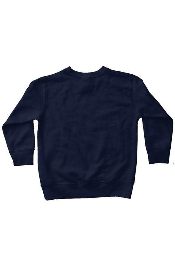 Cozy Vibes Sweatshirt - Navy - Elephant Footprints