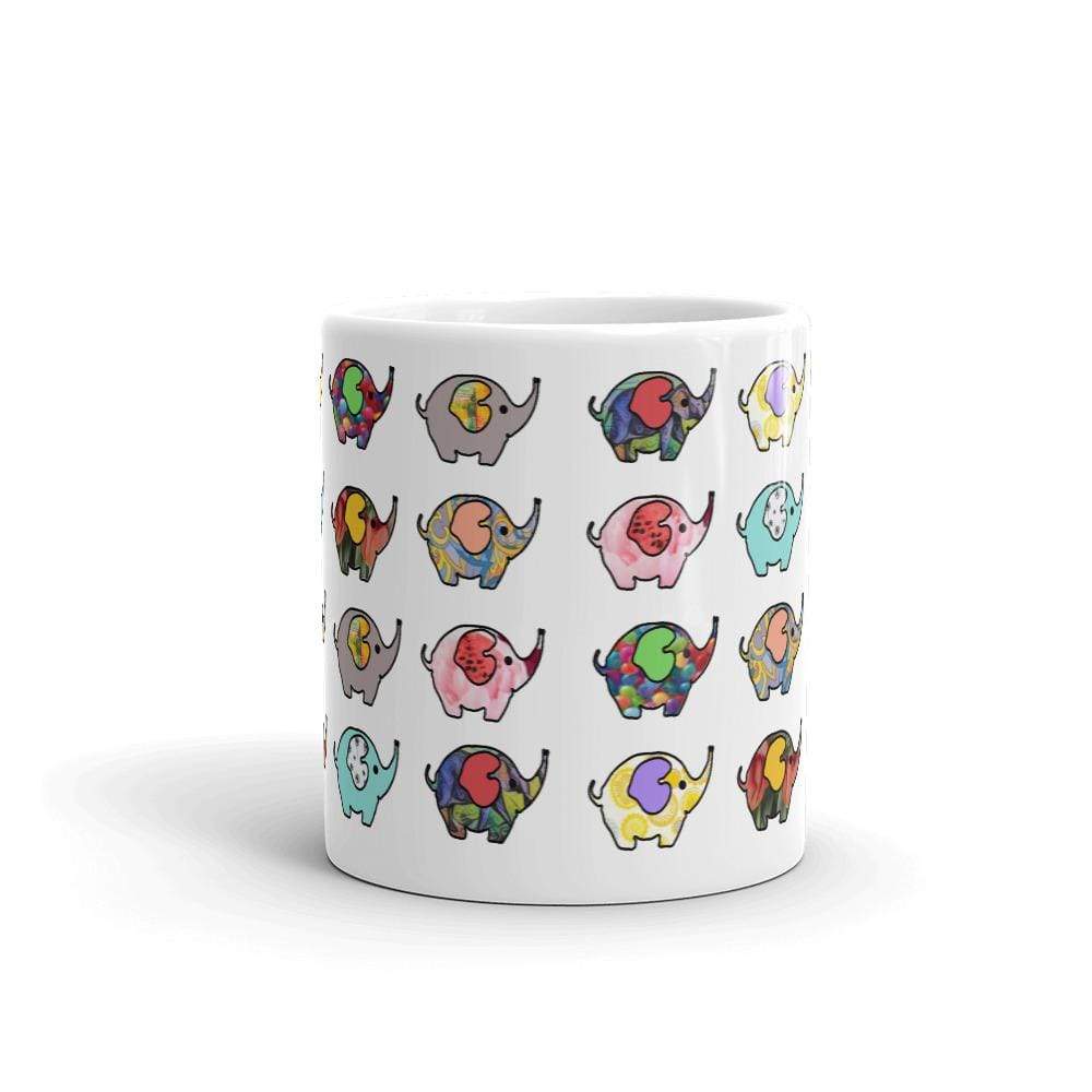 Cute Elephant Mug Coffee Mug