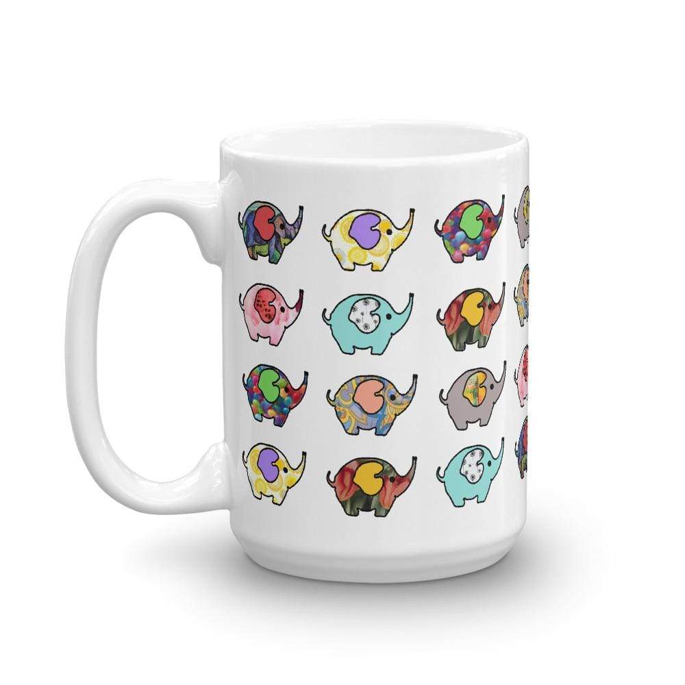 Cute Elephant Mug Coffee Mug
