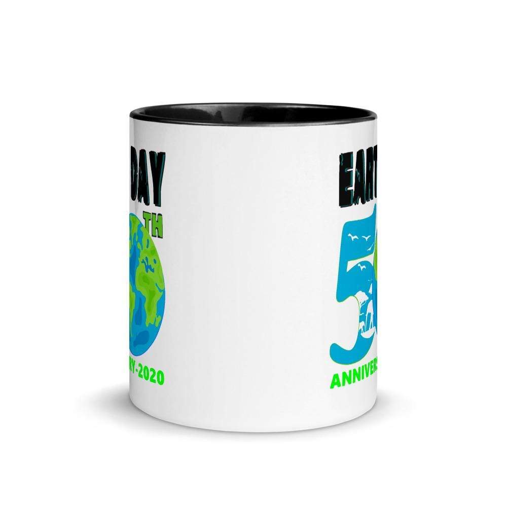 Earth Day 50th Anniversary Accent Mug