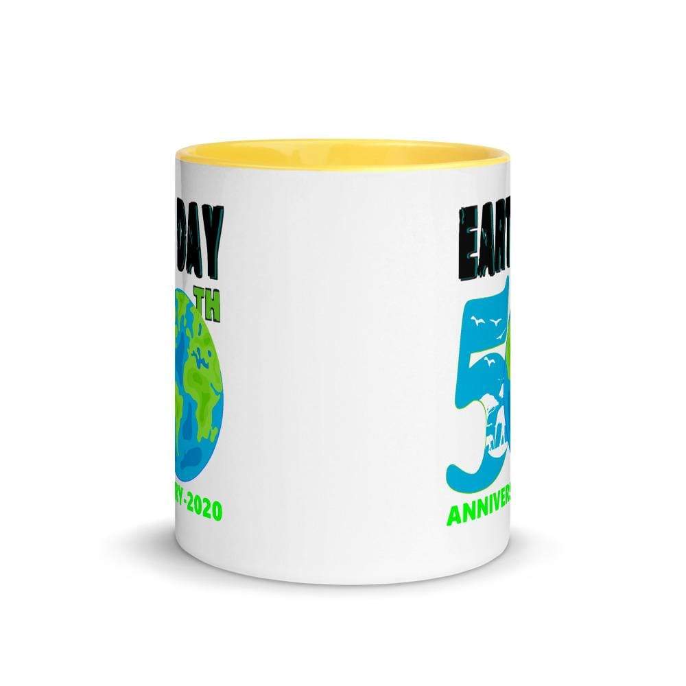 Earth Day 50th Anniversary Accent Mug