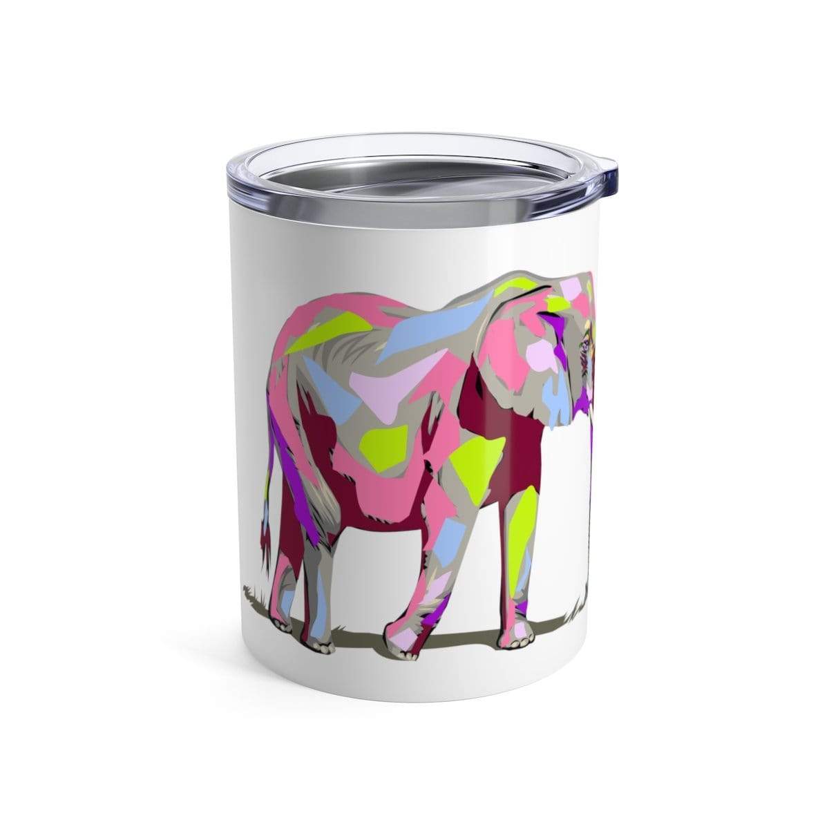 Elephant Coffee Tumbler - (10 oz.) Just a Girl who Loves Elephants