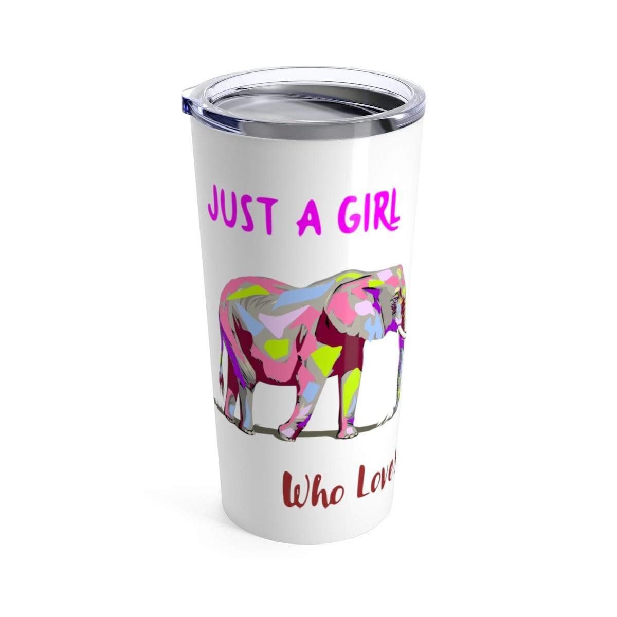 Elephant Coffee Tumbler