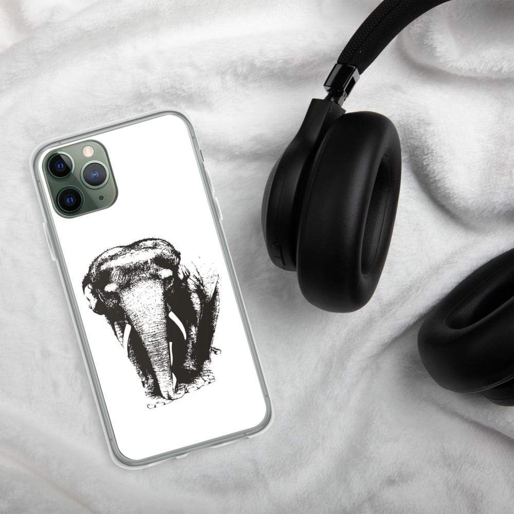 Elephant iPhone Case - Asian Elephant