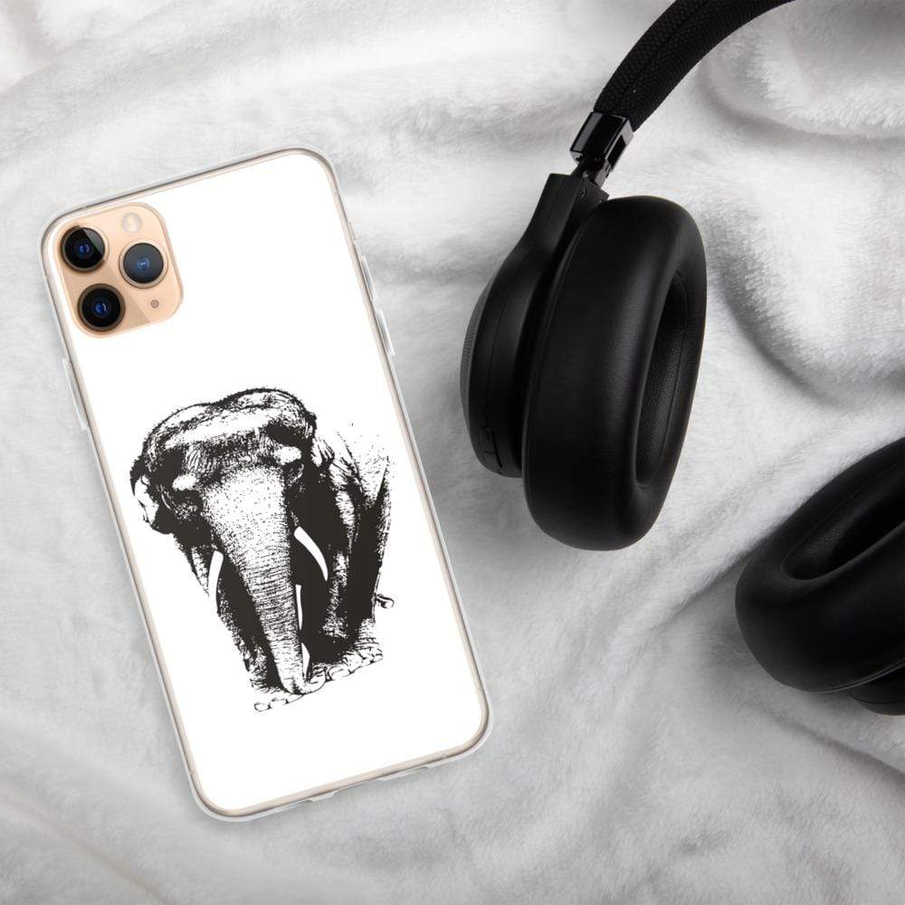 Elephant iPhone Case - Asian Elephant