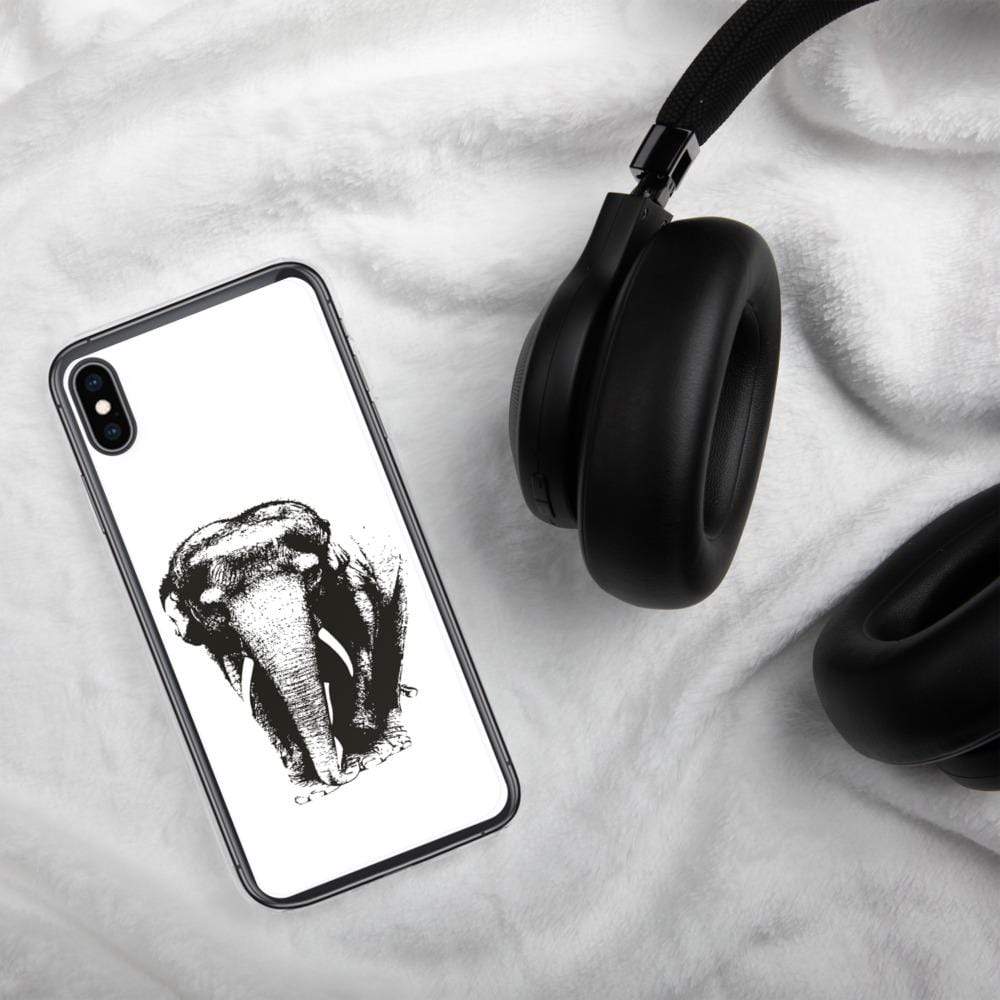 Elephant iPhone Case - Asian Elephant