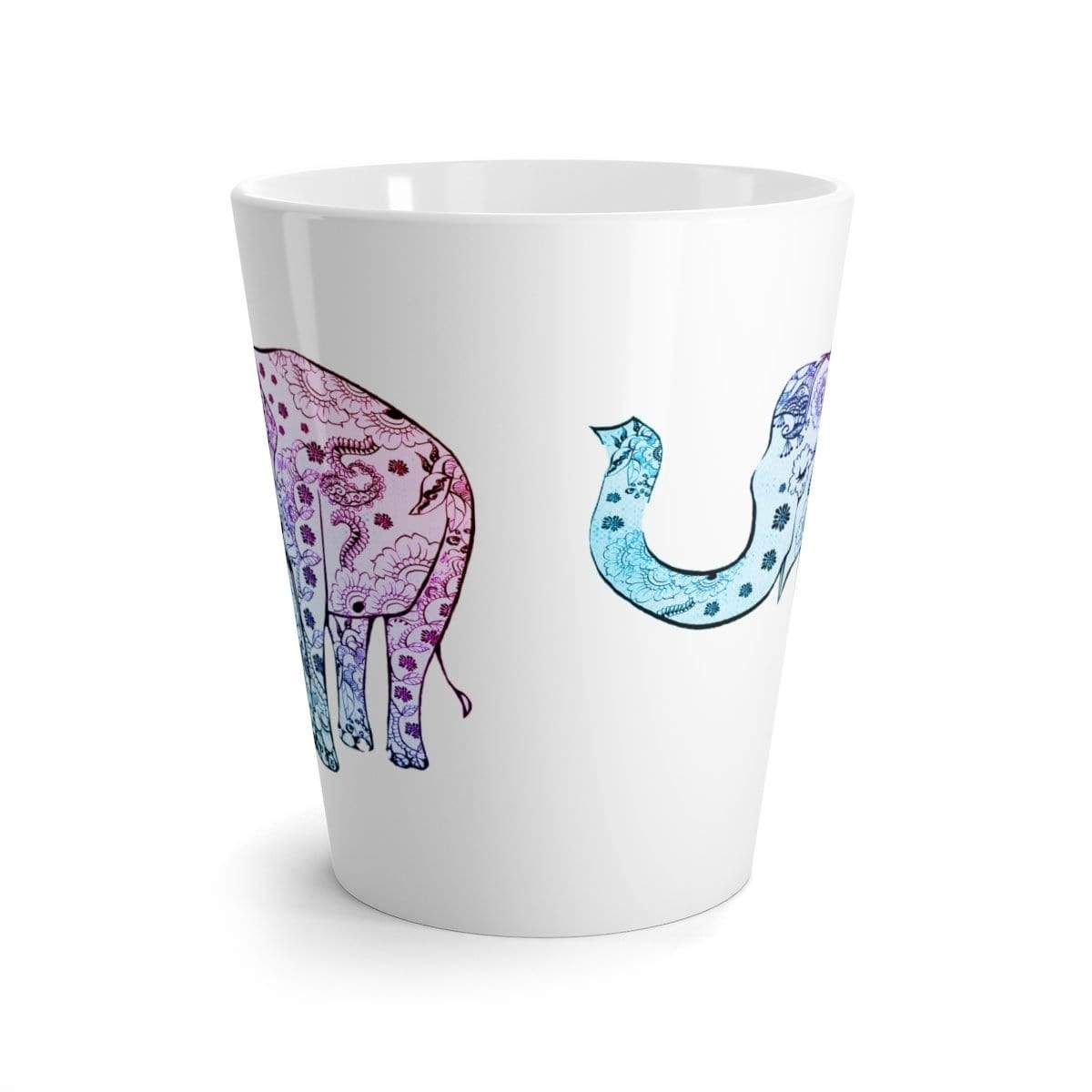Elephant Latte Mug - Boho Friends