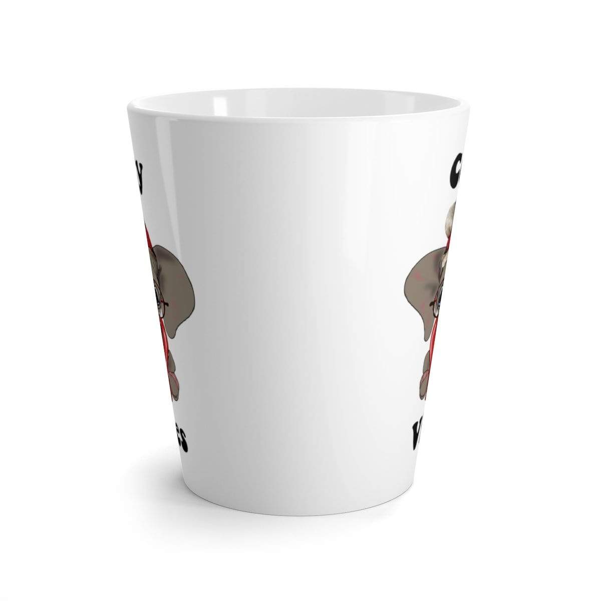 Elephant Latte Mug - Cozy Vibes 12 oz.