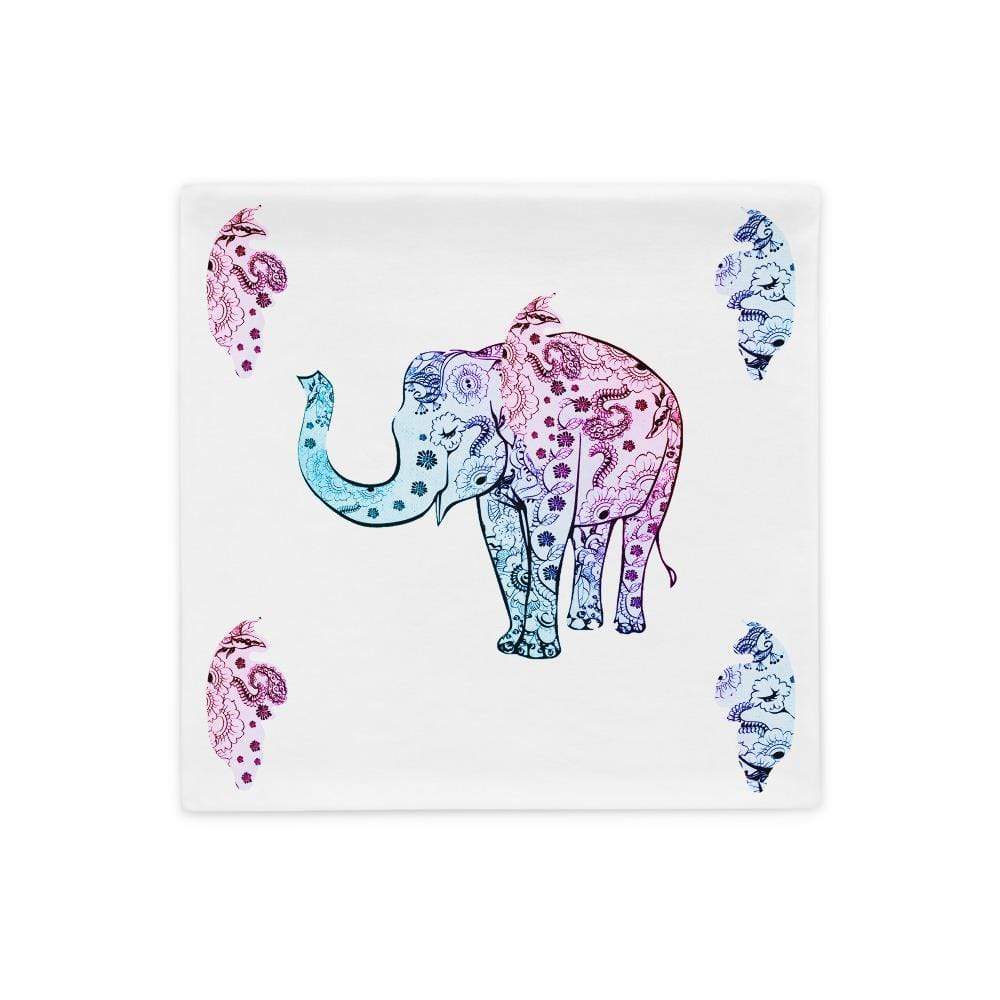 Elephant Pillow Case - Boho Tribal