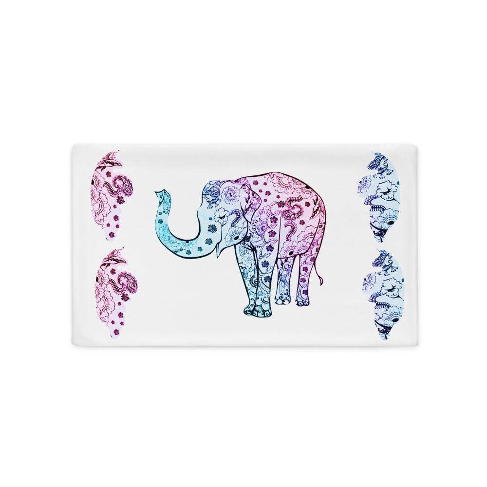 Elephant Pillow Case - Boho Tribal