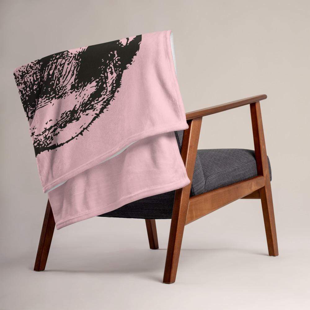 Elephant Throw Blanket - Asian Elephant