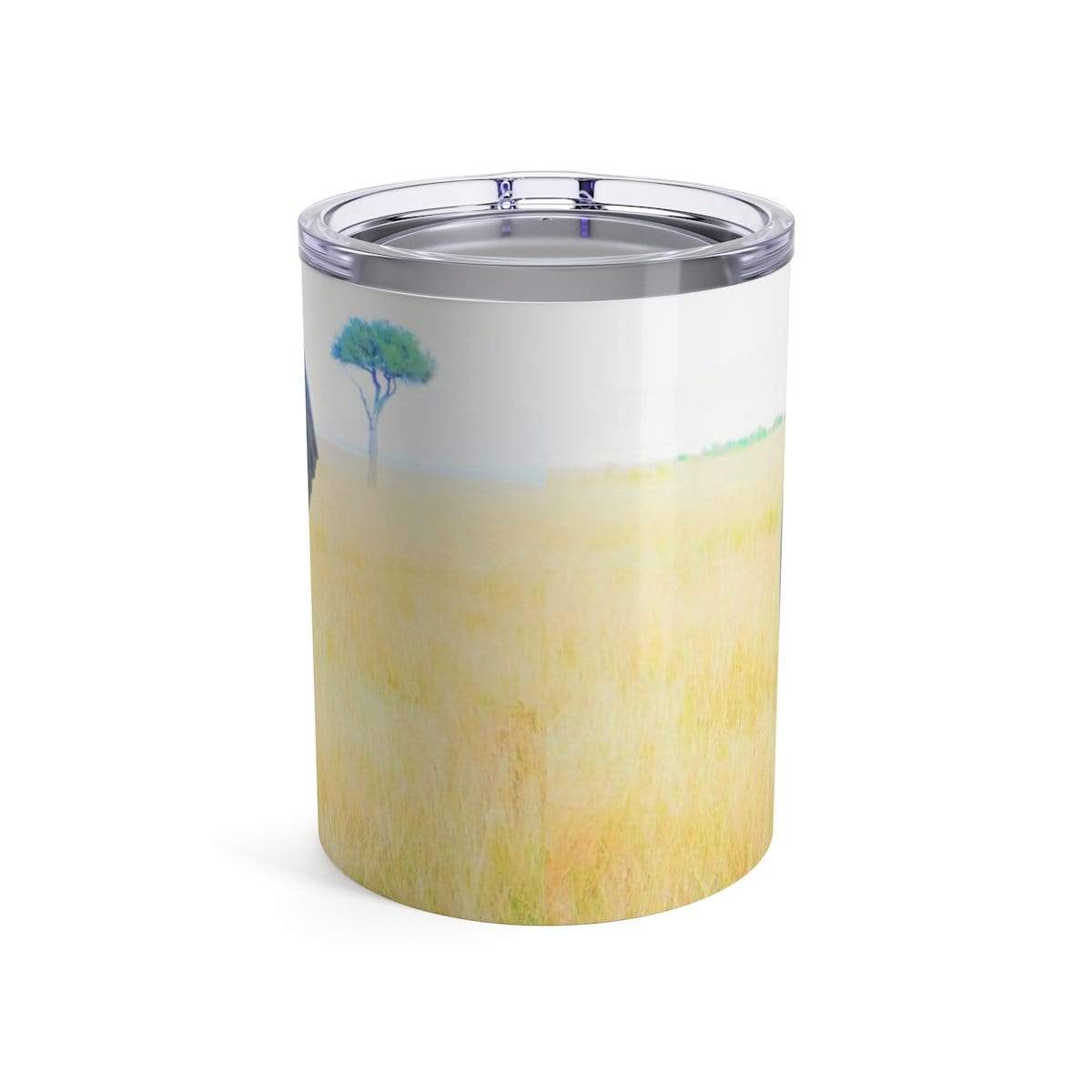 Elephant Tumbler - 10 oz Stainless Steel Mara Elephant