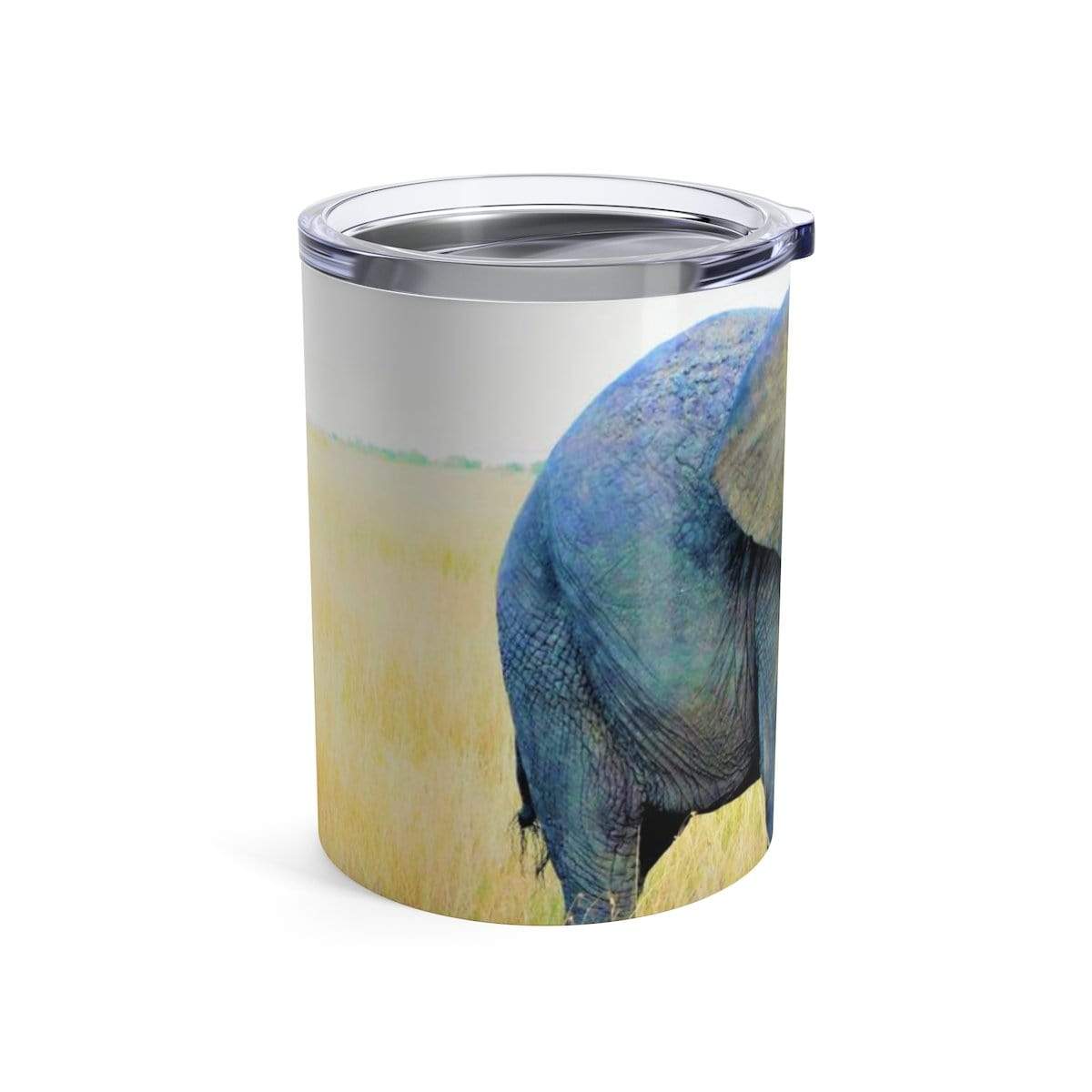 Elephant Tumbler - 10 oz Stainless Steel Mara Elephant