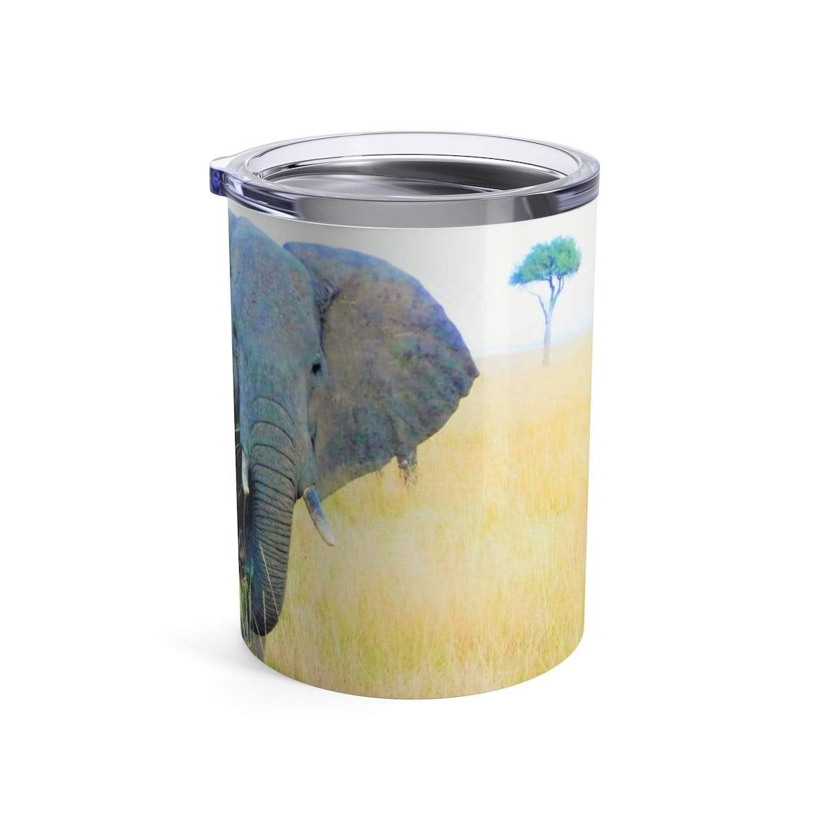 Elephant Tumbler - 10 oz Stainless Steel Mara Elephant