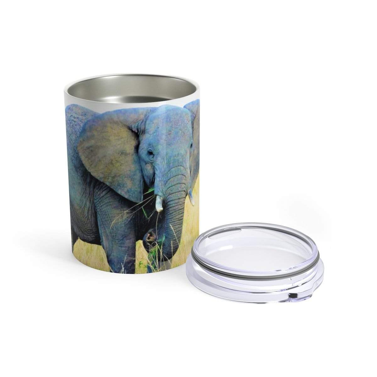 Elephant Tumbler - 10 oz Stainless Steel Mara Elephant