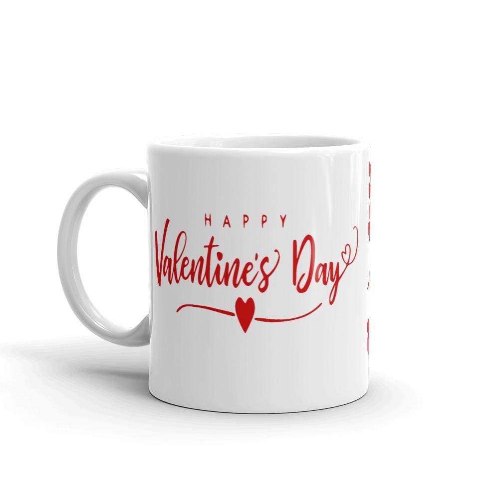 Elephant Valentine's Mug