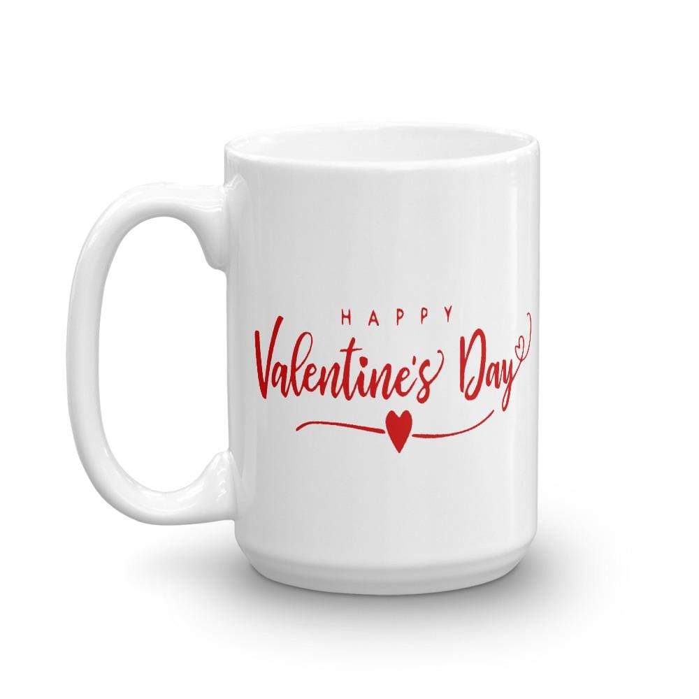 Elephant Valentine's Mug