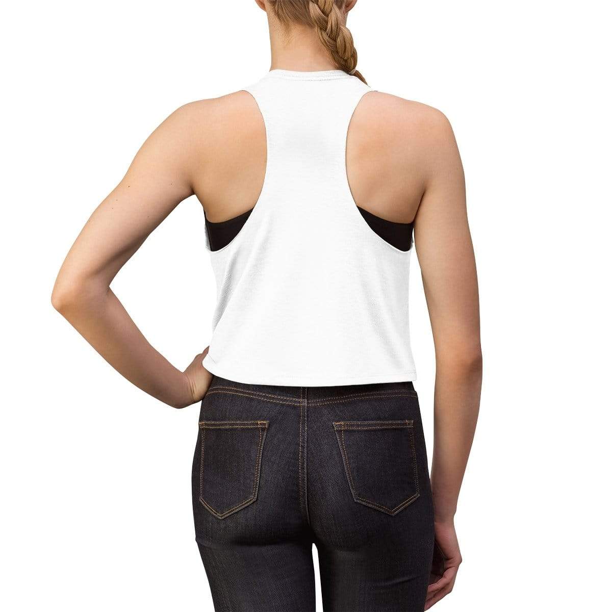 Elephant Women's Crop Top - Elephant Footprints