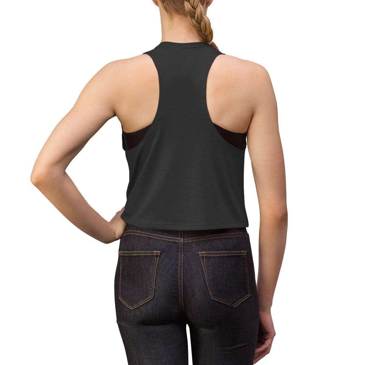 Elephant Women's Crop Top - Elephant Footprints