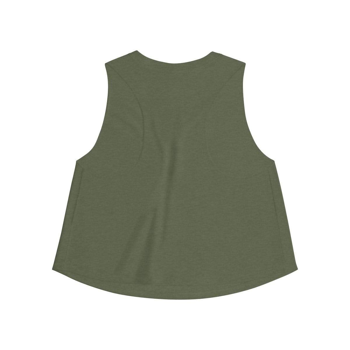 Elephant Women's Crop Top - Elephant Footprints