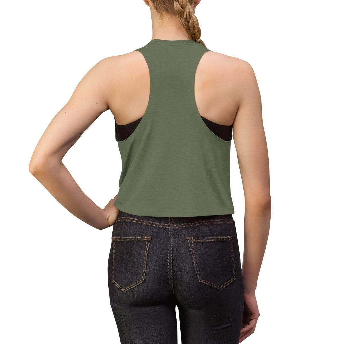 Elephant Women's Crop Top - Elephant Footprints