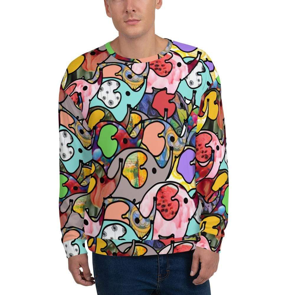 Elephants Sweatshirt - The Elephant Gathering